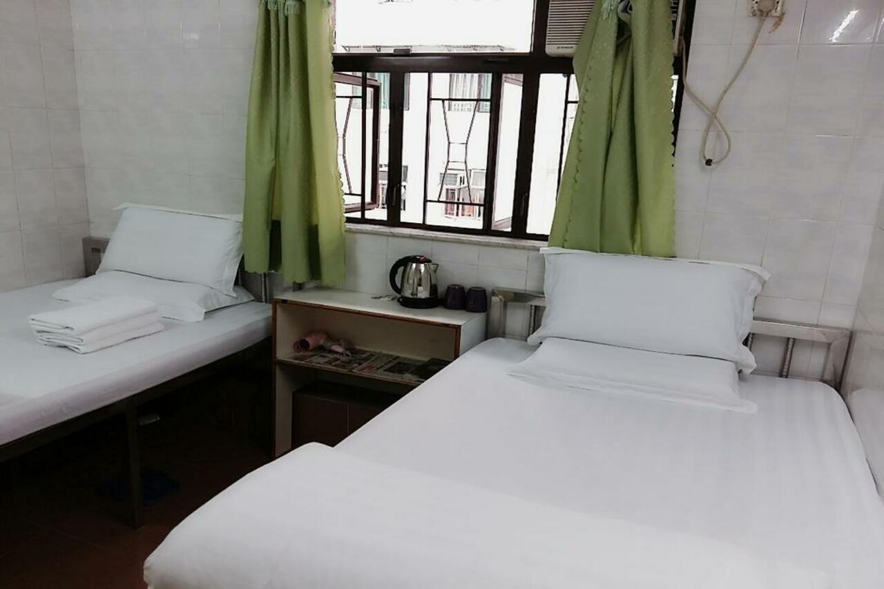 New Yan Yan Guest House Reception 9Th Floor Flat E4 E6 Hong Kong Dış mekan fotoğraf