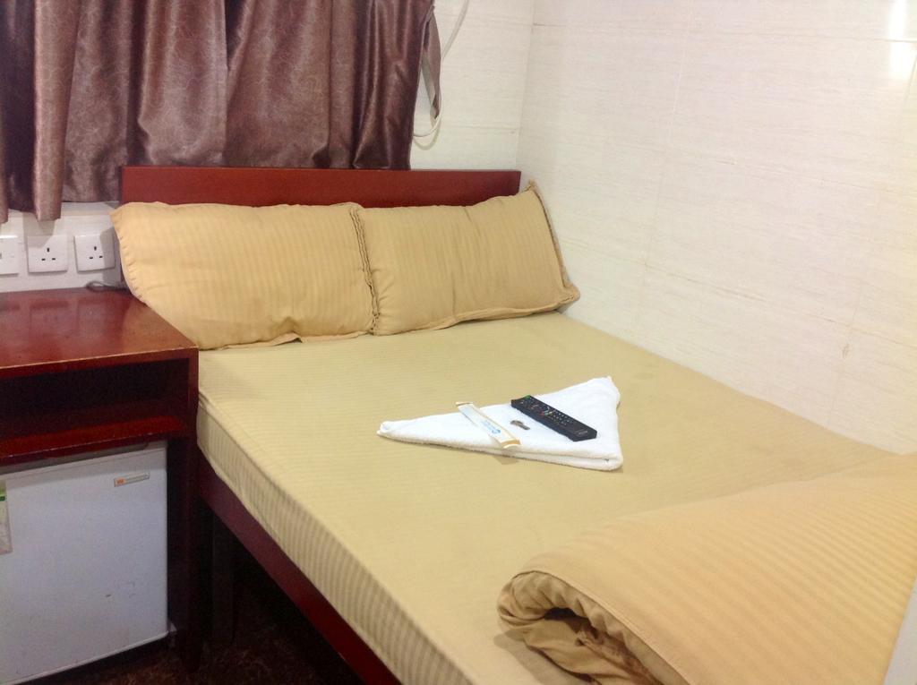 New Yan Yan Guest House Reception 9Th Floor Flat E4 E6 Hong Kong Dış mekan fotoğraf