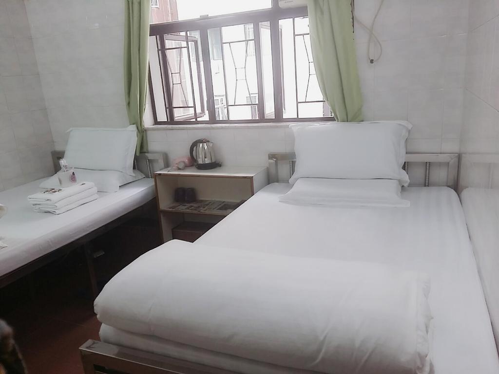 New Yan Yan Guest House Reception 9Th Floor Flat E4 E6 Hong Kong Dış mekan fotoğraf