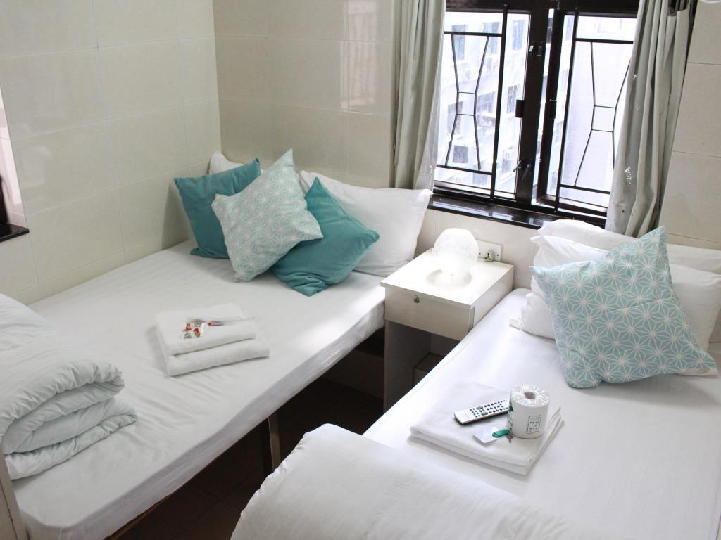 New Yan Yan Guest House Reception 9Th Floor Flat E4 E6 Hong Kong Dış mekan fotoğraf