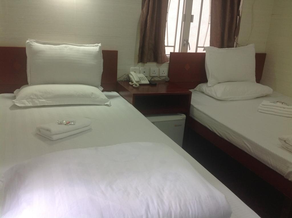 New Yan Yan Guest House Reception 9Th Floor Flat E4 E6 Hong Kong Dış mekan fotoğraf